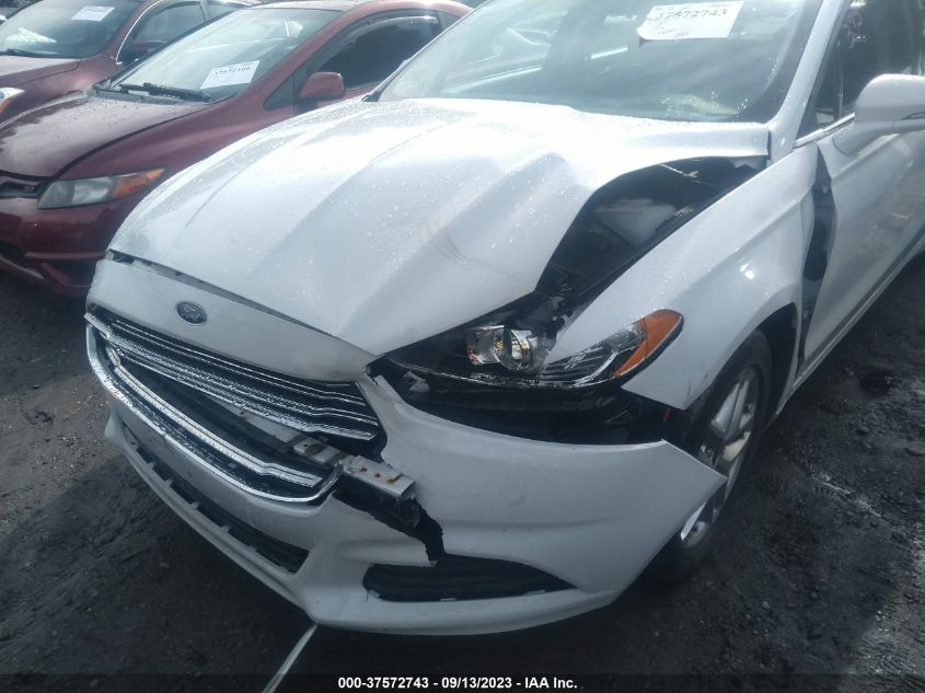 2013 FORD FUSION SE - 3FA6P0H72DR315529