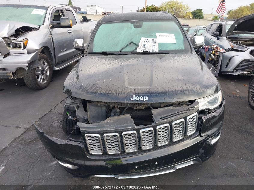 2017 JEEP GRAND CHEROKEE OVERLAND - 1C4RJECG2HC965110
