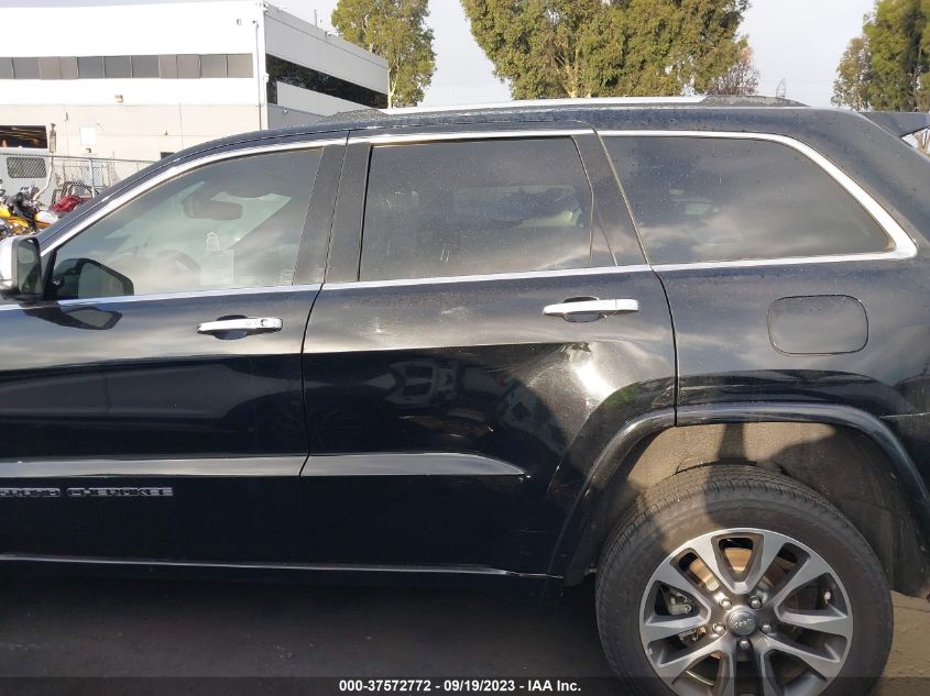 2017 JEEP GRAND CHEROKEE OVERLAND - 1C4RJECG2HC965110