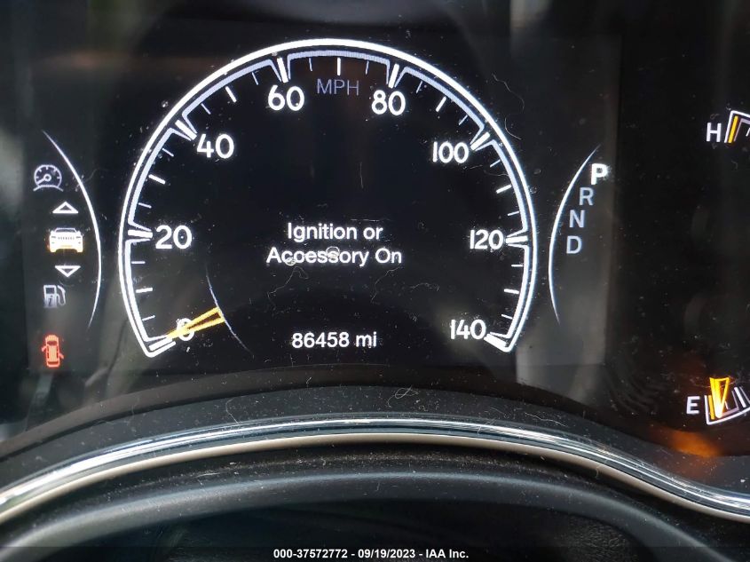 2017 JEEP GRAND CHEROKEE OVERLAND - 1C4RJECG2HC965110