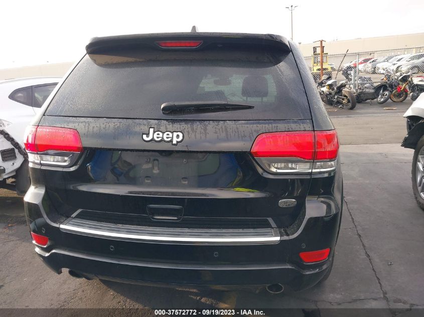 2017 JEEP GRAND CHEROKEE OVERLAND - 1C4RJECG2HC965110