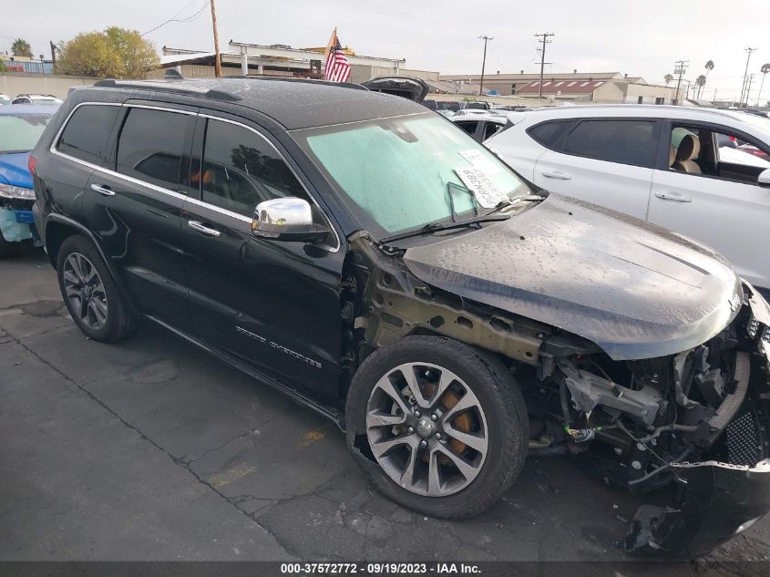 2017 JEEP GRAND CHEROKEE OVERLAND - 1C4RJECG2HC965110