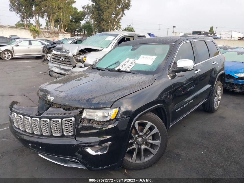 2017 JEEP GRAND CHEROKEE OVERLAND - 1C4RJECG2HC965110