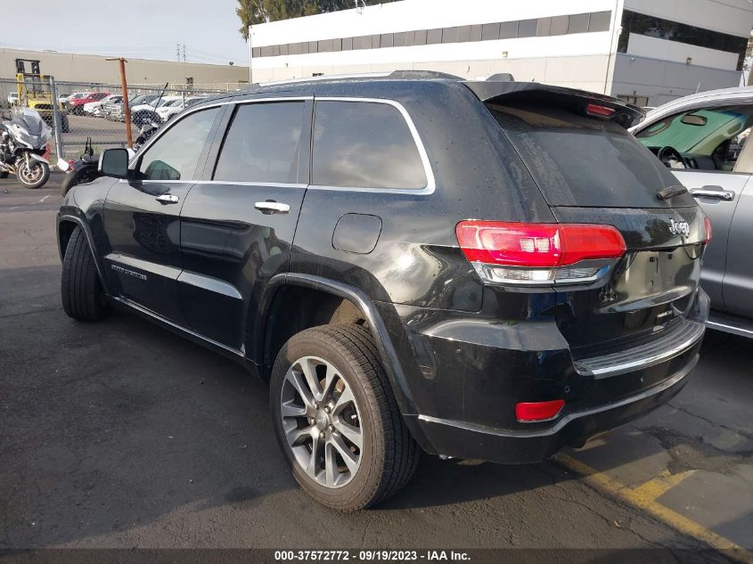 2017 JEEP GRAND CHEROKEE OVERLAND - 1C4RJECG2HC965110