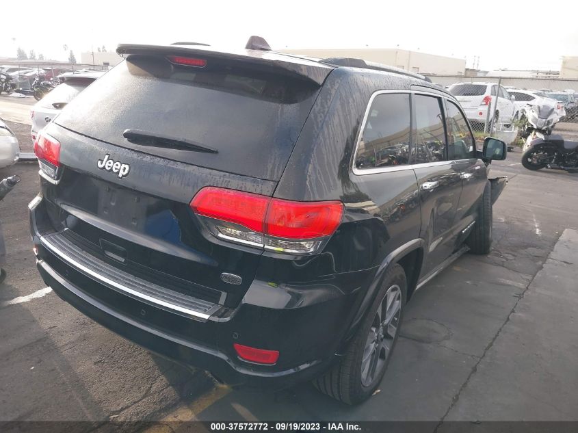 2017 JEEP GRAND CHEROKEE OVERLAND - 1C4RJECG2HC965110