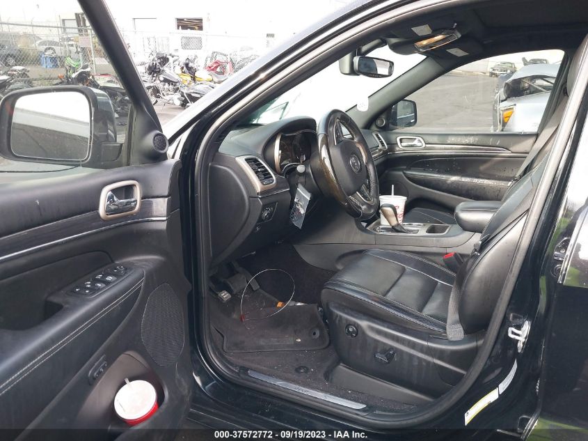 2017 JEEP GRAND CHEROKEE OVERLAND - 1C4RJECG2HC965110