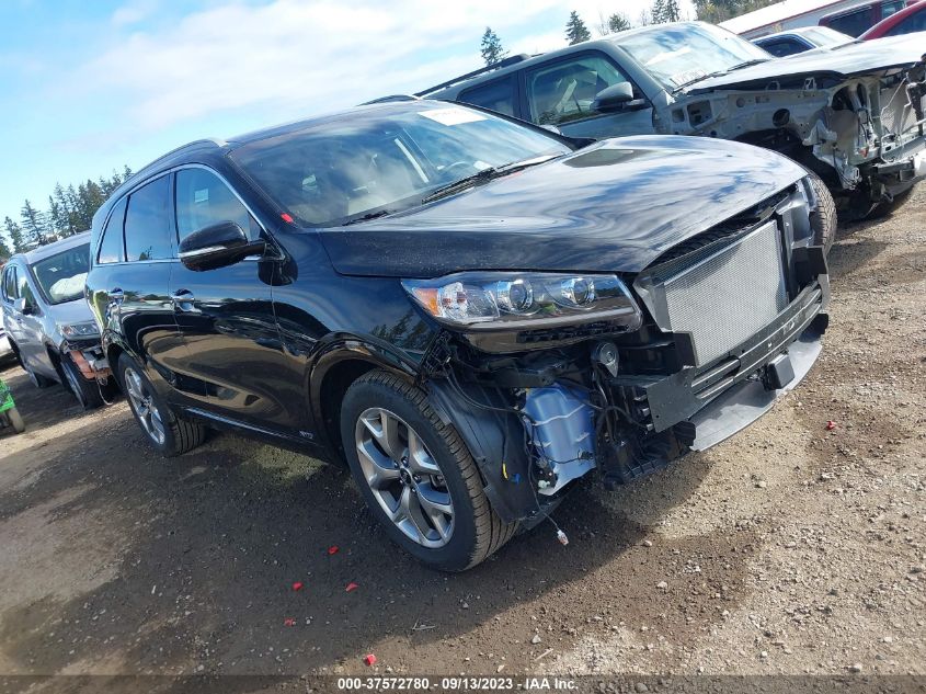5XYPKDA56LG694329 KIA SORENTO SX V6 2020