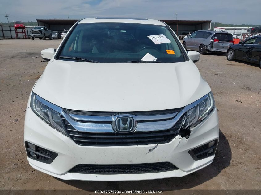 2019 HONDA ODYSSEY EX-L - 5FNRL6H79KB028810