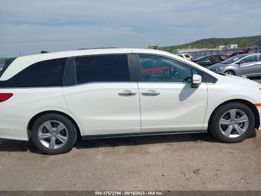 2019 HONDA ODYSSEY EX-L - 5FNRL6H79KB028810