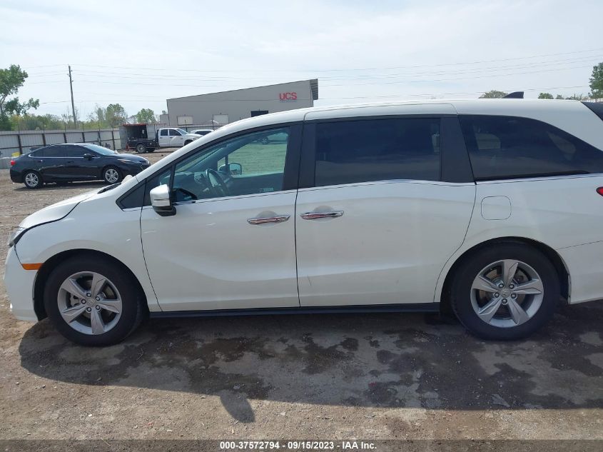 2019 HONDA ODYSSEY EX-L - 5FNRL6H79KB028810