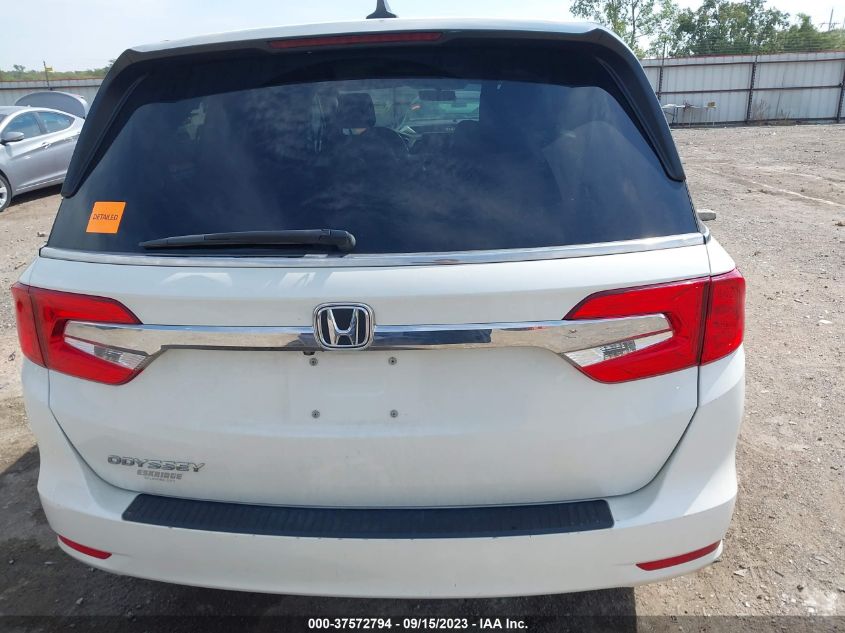 2019 HONDA ODYSSEY EX-L - 5FNRL6H79KB028810