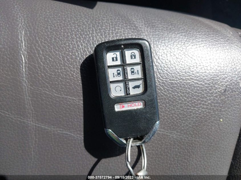 2019 HONDA ODYSSEY EX-L - 5FNRL6H79KB028810