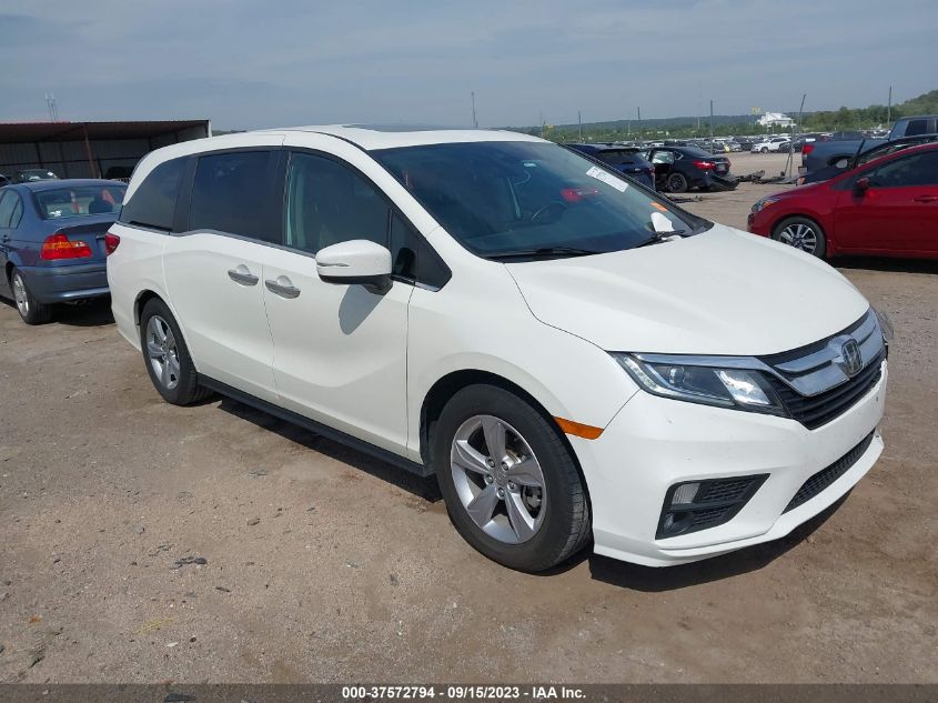 2019 HONDA ODYSSEY EX-L - 5FNRL6H79KB028810
