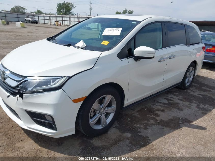 2019 HONDA ODYSSEY EX-L - 5FNRL6H79KB028810