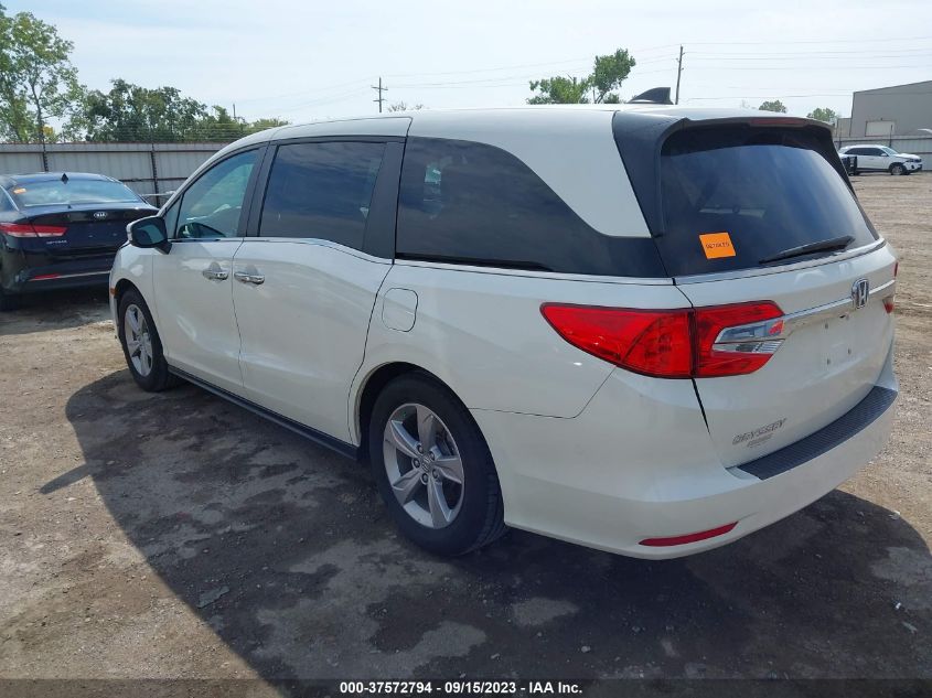 2019 HONDA ODYSSEY EX-L - 5FNRL6H79KB028810