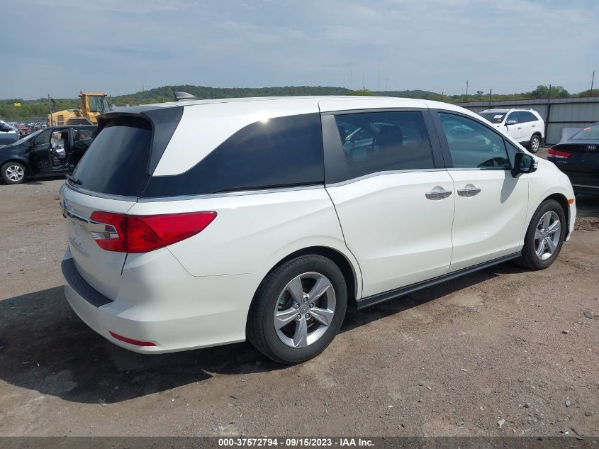 2019 HONDA ODYSSEY EX-L - 5FNRL6H79KB028810