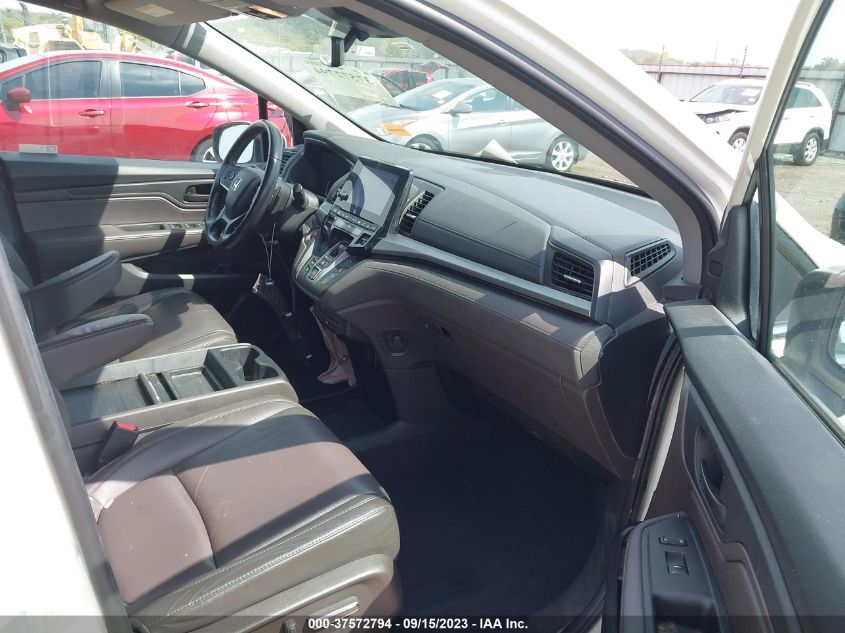 2019 HONDA ODYSSEY EX-L - 5FNRL6H79KB028810