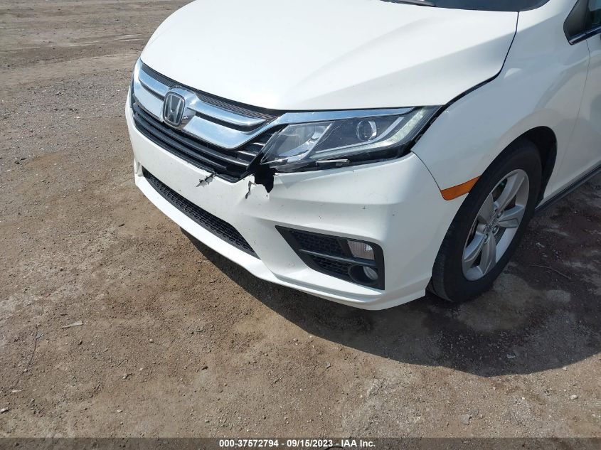 2019 HONDA ODYSSEY EX-L - 5FNRL6H79KB028810