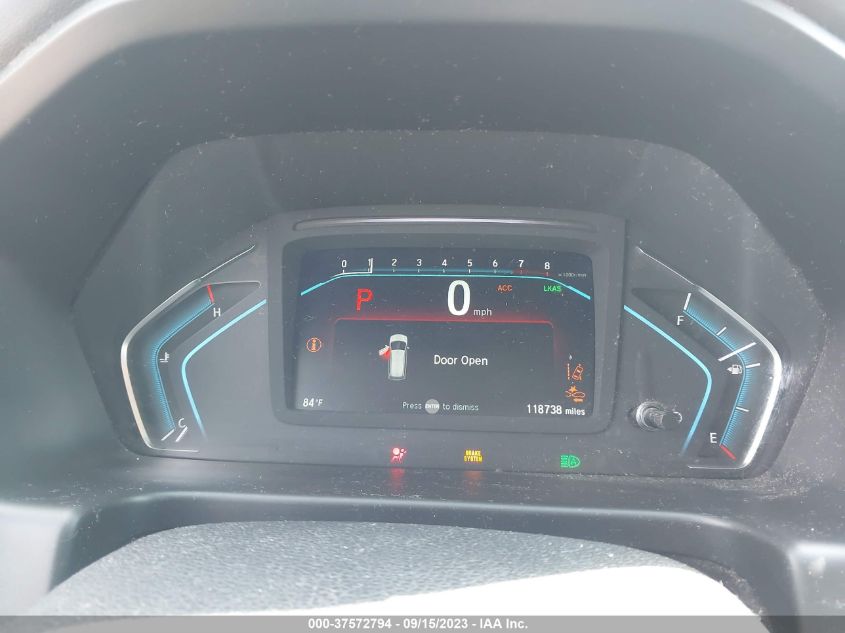 2019 HONDA ODYSSEY EX-L - 5FNRL6H79KB028810