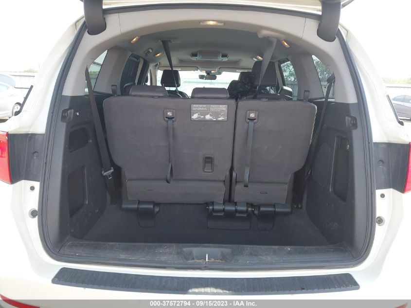 2019 HONDA ODYSSEY EX-L - 5FNRL6H79KB028810