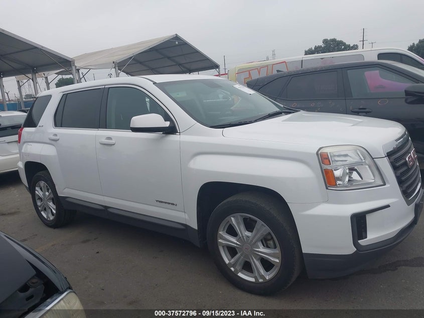 VIN 2GKALMEK1H6144323 2017 GMC TERRAIN SLE