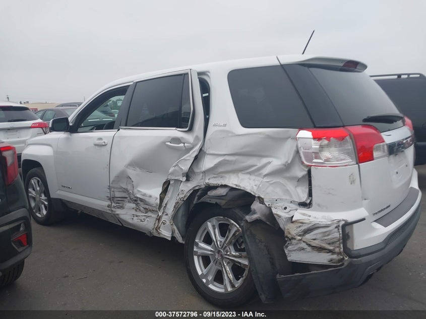 VIN 2GKALMEK1H6144323 2017 GMC TERRAIN SLE