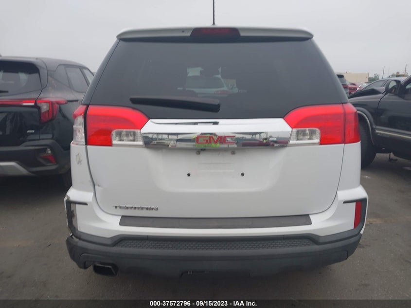 VIN 2GKALMEK1H6144323 2017 GMC TERRAIN SLE