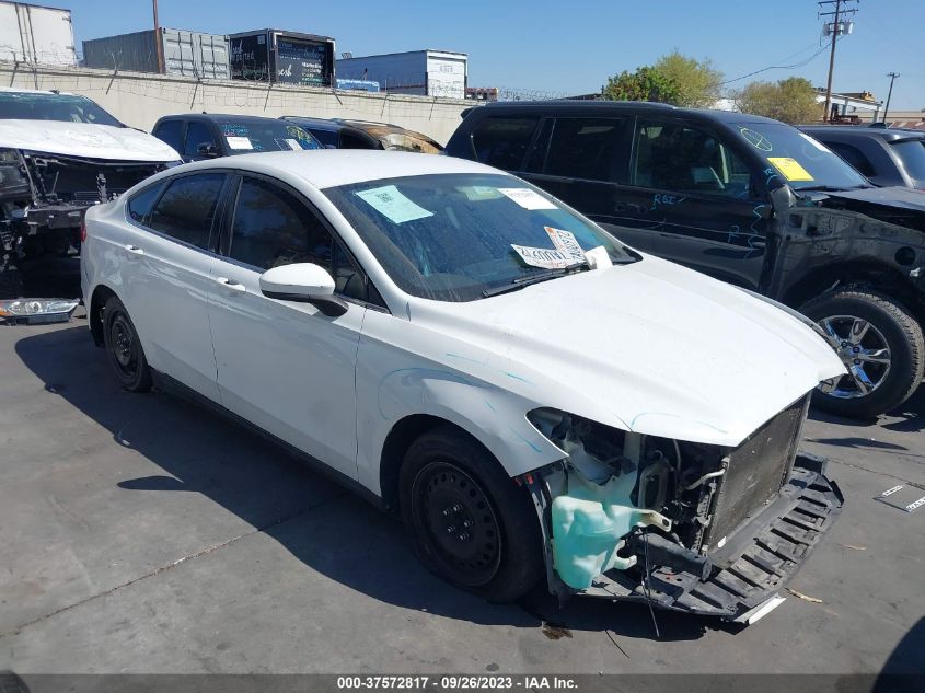 2013 FORD FUSION S - 3FA6P0G79DR344365