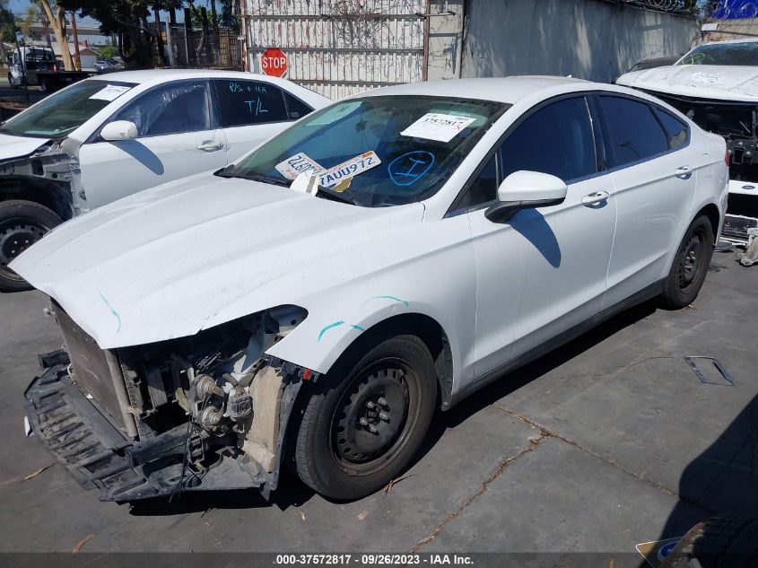 2013 FORD FUSION S - 3FA6P0G79DR344365