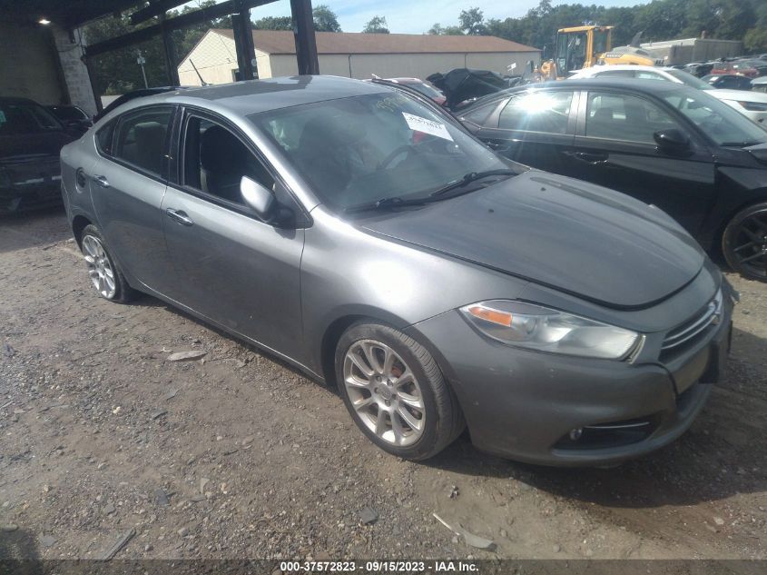 2013 DODGE DART LIMITED - 1C3CDFCH7DD311322