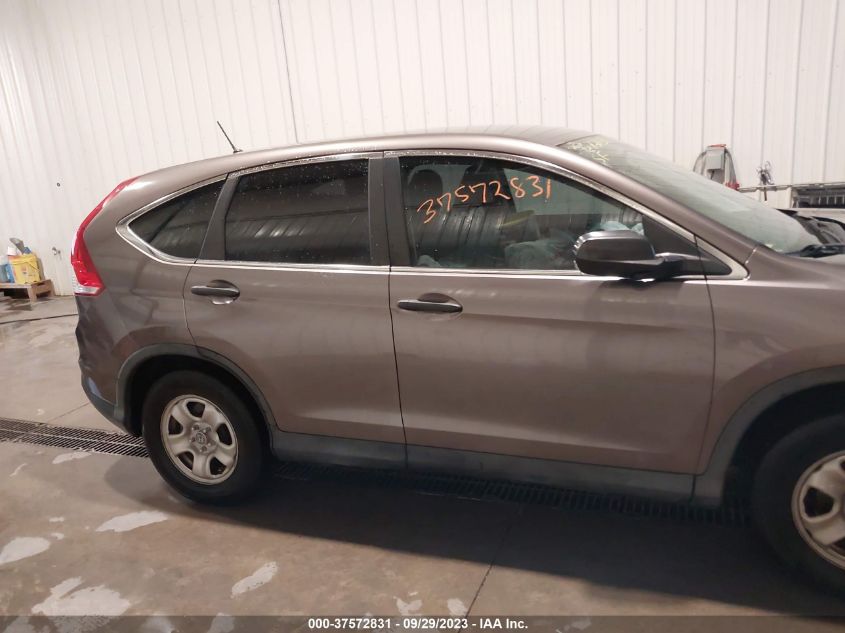 2014 HONDA CR-V LX - 3CZRM3H38EG710854