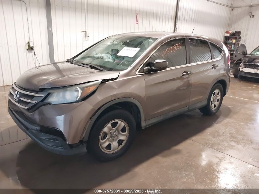 2014 HONDA CR-V LX - 3CZRM3H38EG710854