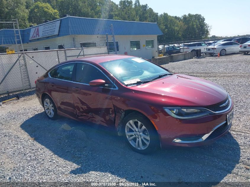 2015 CHRYSLER 200 LIMITED - 1C3CCCABXFN696081