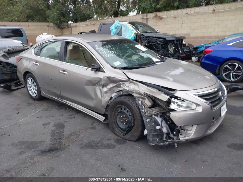 2015 NISSAN ALTIMA 2.5 S - 1N4AL3AP7FN339445