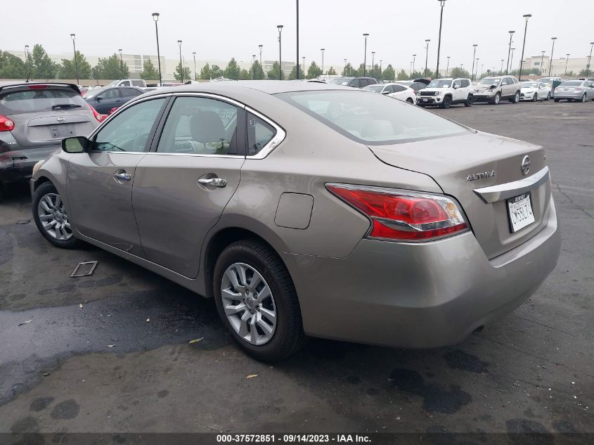 2015 NISSAN ALTIMA 2.5 S - 1N4AL3AP7FN339445