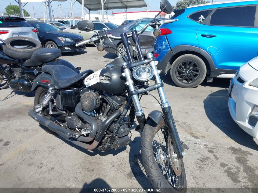 1HD1GXM34HC311307 HARLEY-DAVIDSON FXDB DYNA STREET BOB 2017