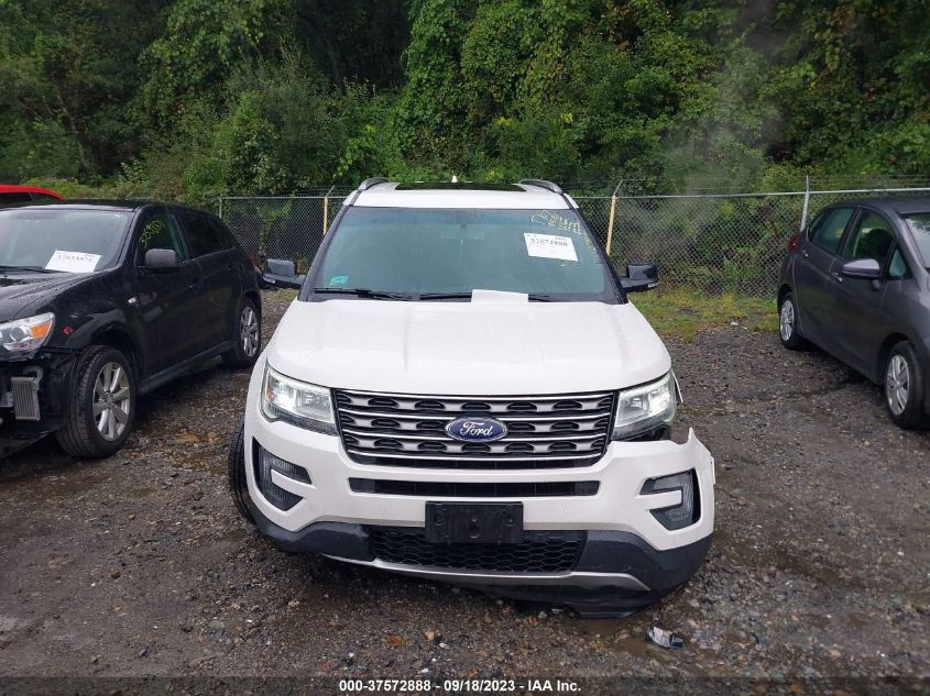 2016 FORD EXPLORER XLT - 1FM5K8D81GGA31267