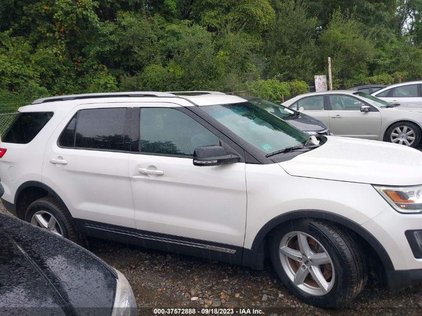 2016 FORD EXPLORER XLT - 1FM5K8D81GGA31267