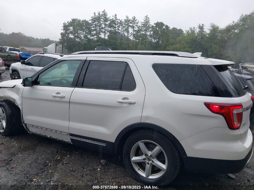 2016 FORD EXPLORER XLT - 1FM5K8D81GGA31267