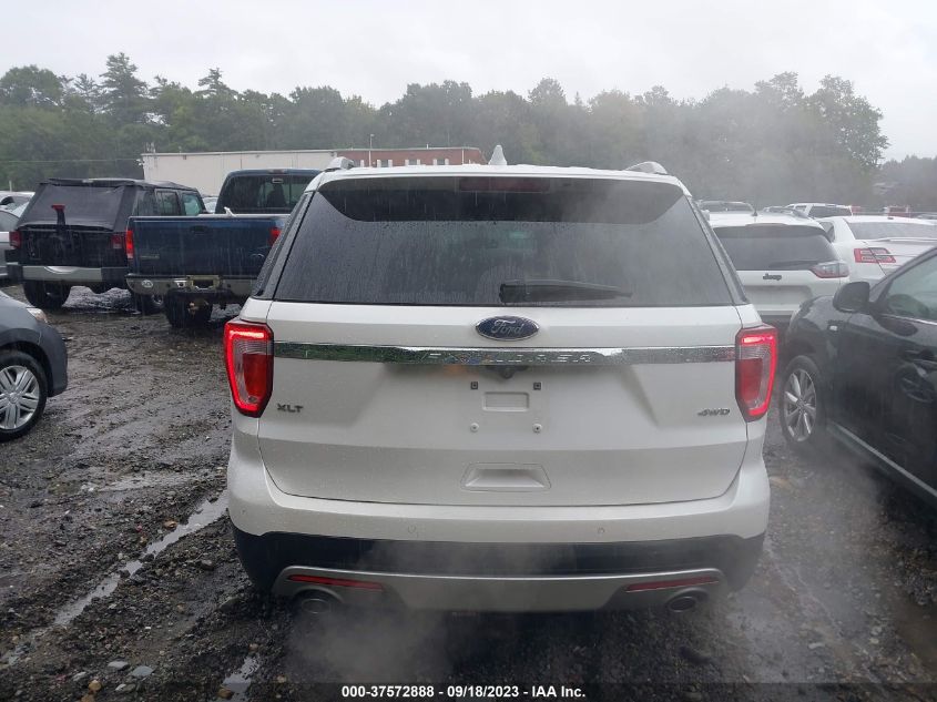2016 FORD EXPLORER XLT - 1FM5K8D81GGA31267