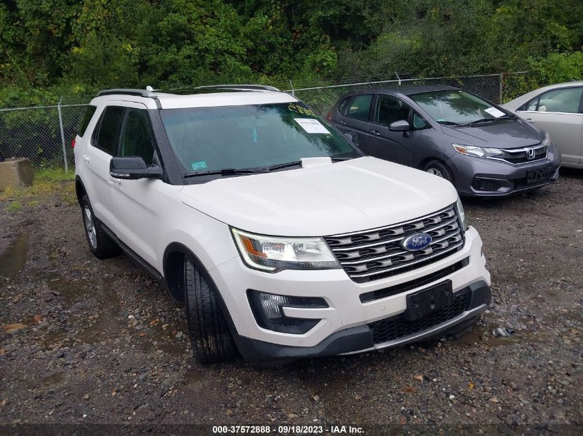 2016 FORD EXPLORER XLT - 1FM5K8D81GGA31267