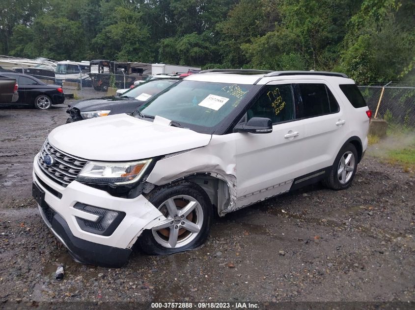 2016 FORD EXPLORER XLT - 1FM5K8D81GGA31267