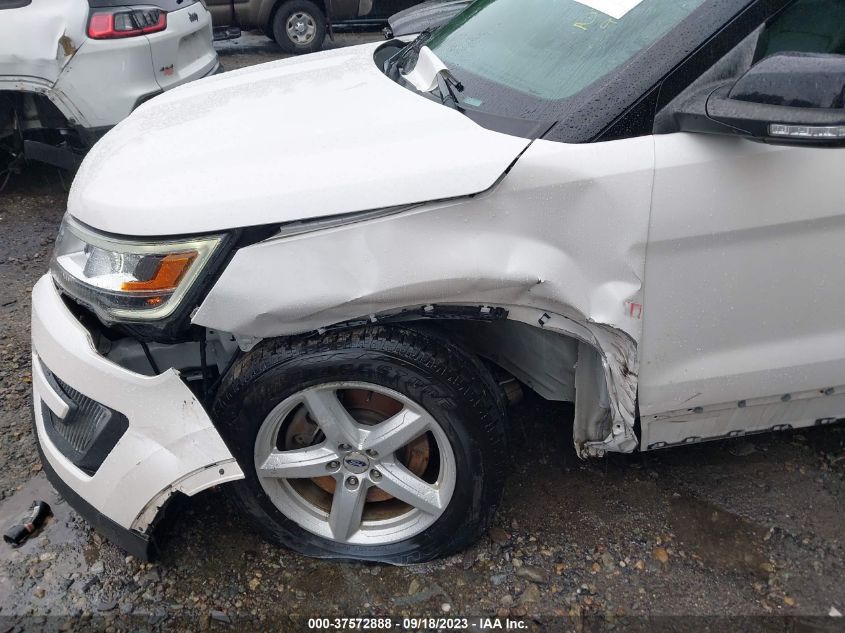 2016 FORD EXPLORER XLT - 1FM5K8D81GGA31267