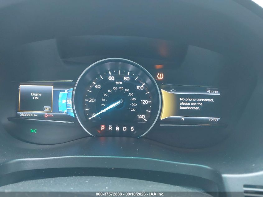 2016 FORD EXPLORER XLT - 1FM5K8D81GGA31267