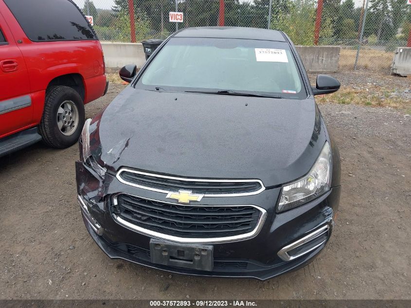 2015 CHEVROLET CRUZE LT - 1G1PE5SB5F7154952