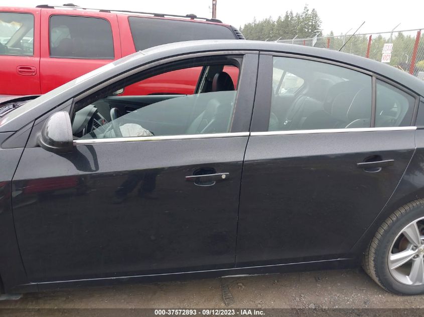 2015 CHEVROLET CRUZE LT - 1G1PE5SB5F7154952