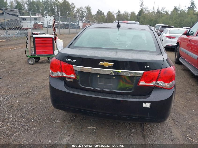 2015 CHEVROLET CRUZE LT - 1G1PE5SB5F7154952