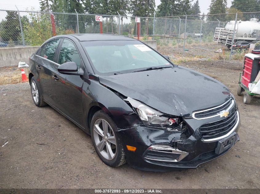 2015 CHEVROLET CRUZE LT - 1G1PE5SB5F7154952
