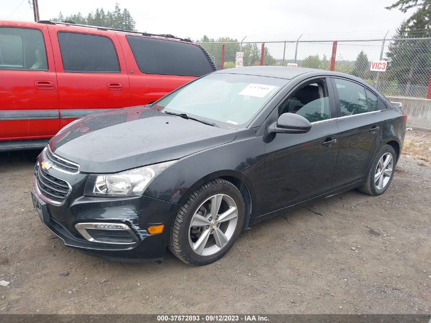 2015 CHEVROLET CRUZE LT - 1G1PE5SB5F7154952