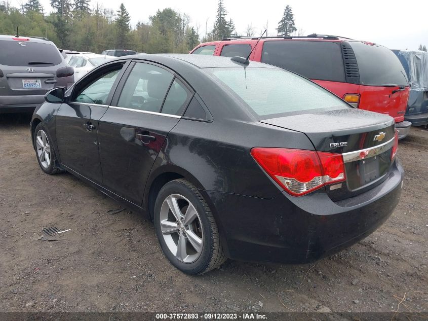 2015 CHEVROLET CRUZE LT - 1G1PE5SB5F7154952